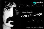 Joes Garage Open Fist theter